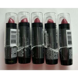 Wet n Wild Matte Lipstick 536A Dark Wine Lot of 5
